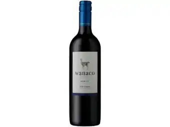 Hoogvliet Wanaco Merlot aanbieding