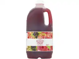 Hoogvliet Fruity King Rood fruit aanbieding