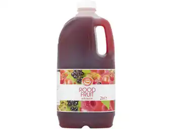 Hoogvliet Fruity King Rood fruit aanbieding