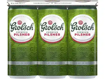 Hoogvliet Grolsch Premium pilsener aanbieding