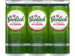 Hoogvliet Grolsch Premium pilsener aanbieding