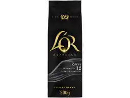 Hoogvliet L'OR Espresso Onyx Koffiebonen aanbieding