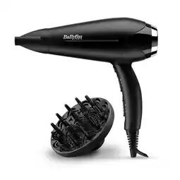 Marskramer Babyliss D572DE turbo shine 2200W föhn aanbieding
