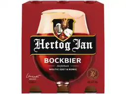 Hoogvliet Hertog Jan Bockbier 6-pack aanbieding