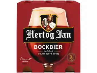 Hoogvliet Hertog Jan Bockbier 6-pack aanbieding