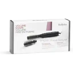 Marskramer Babyliss Fohnborstel Smooth Shape aanbieding