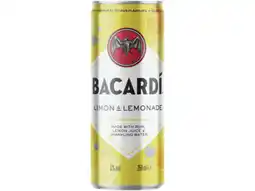 Hoogvliet Bacardi Limon & lemonade aanbieding