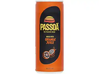 Hoogvliet Passoã Jus aanbieding