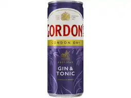 Hoogvliet Gordon's Gin & tonic aanbieding