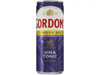 Hoogvliet Gordon's Gin & tonic aanbieding