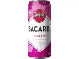 Hoogvliet Bacardi Bacardi razz & up blik aanbieding