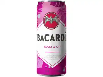 Hoogvliet Bacardi Bacardi razz & up blik aanbieding