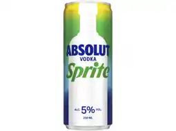 Hoogvliet Absolut Absolut sprite aanbieding