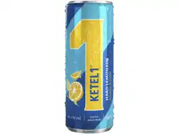 Hoogvliet Ketel 1 Hard lemonade lemon & lime aanbieding