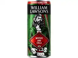 Hoogvliet William Lawson`s Whisky/cola lawson aanbieding