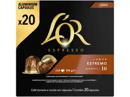 Hoogvliet L'OR Lungo estremo koffiecups voordeelpak aanbieding
