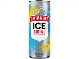 Hoogvliet Smirnoff Ice aanbieding
