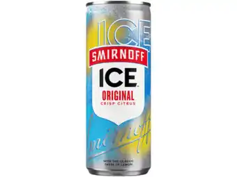 Hoogvliet Smirnoff Ice aanbieding