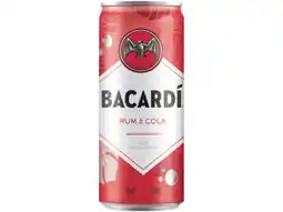 Hoogvliet Bacardi Bacardi & Cola aanbieding