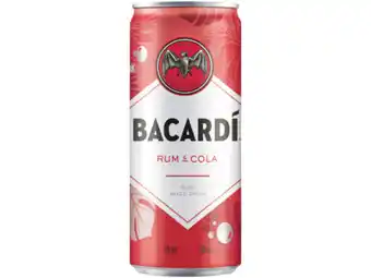 Hoogvliet Bacardi Bacardi & Cola aanbieding