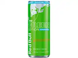 Hoogvliet Red Bull Green sugarfree curuba vlierbloesem aanbieding