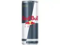 Hoogvliet Red Bull Energy drink zero aanbieding