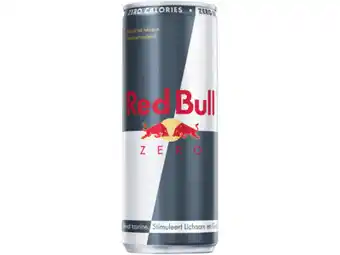 Hoogvliet Red Bull Energy drink zero aanbieding