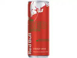 Hoogvliet Red Bull Energy Drink Watermeloen aanbieding