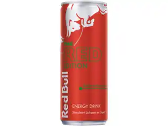 Hoogvliet Red Bull Energy Drink Watermeloen aanbieding