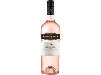Hoogvliet Stoney creek Australian rosé aanbieding