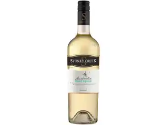 Hoogvliet Stoney creek Pinot grigio aanbieding