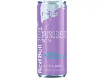 Hoogvliet Red Bull Spring edition Walstro & roze grapefruit aanbieding