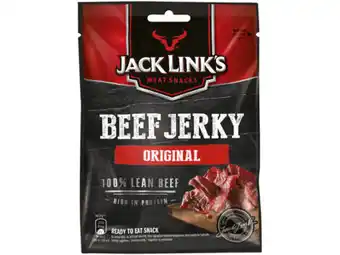 Hoogvliet Jack Link`s Beef Jerky original aanbieding