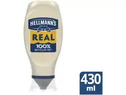 Hoogvliet Hellmann's Mayonaise Real aanbieding