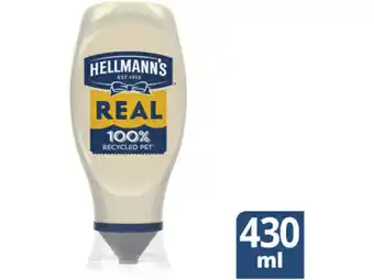 Hoogvliet Hellmann's Mayonaise Real aanbieding