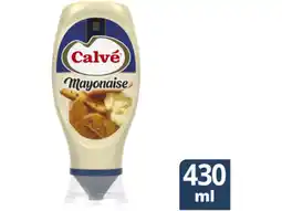 Hoogvliet Calvé Knijpfles De Echte Mayonaise aanbieding