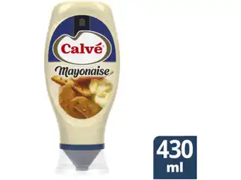 Hoogvliet Calvé Knijpfles De Echte Mayonaise aanbieding