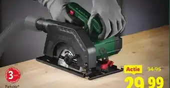 Lidl ParksideⓇ Cirkelzaag 750 W aanbieding