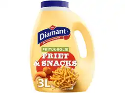 Hoogvliet Diamant Frituurolie friet en snacks aanbieding