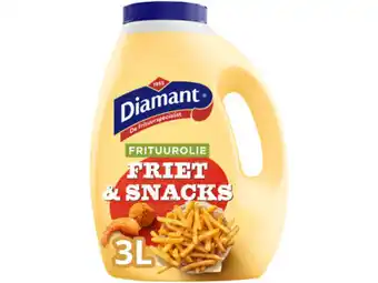 Hoogvliet Diamant Frituurolie friet en snacks aanbieding