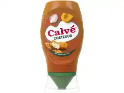 Hoogvliet Calvé Zoetzuur aanbieding