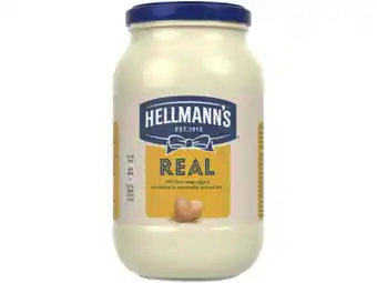 Hoogvliet Hellmann's Mayonaise aanbieding