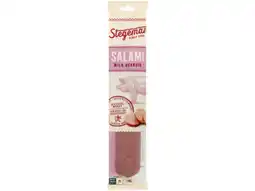 Hoogvliet Stegeman Mild gekruide salami aanbieding