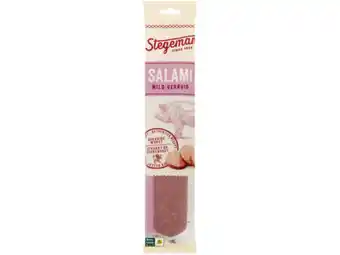 Hoogvliet Stegeman Mild gekruide salami aanbieding