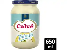 Hoogvliet Calvé Pot Yofresh aanbieding