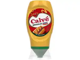 Hoogvliet Calvé Broodje Unox saus aanbieding