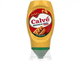Hoogvliet Calvé Broodje Unox saus aanbieding