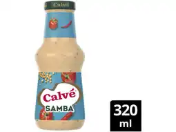 Hoogvliet Calvé Saus samba aanbieding