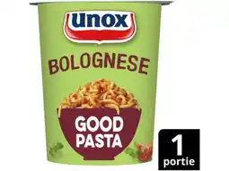 Hoogvliet Unox Goodpasta tomaat bolognese aanbieding