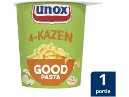 Hoogvliet Unox Good pasta 4kazen aanbieding